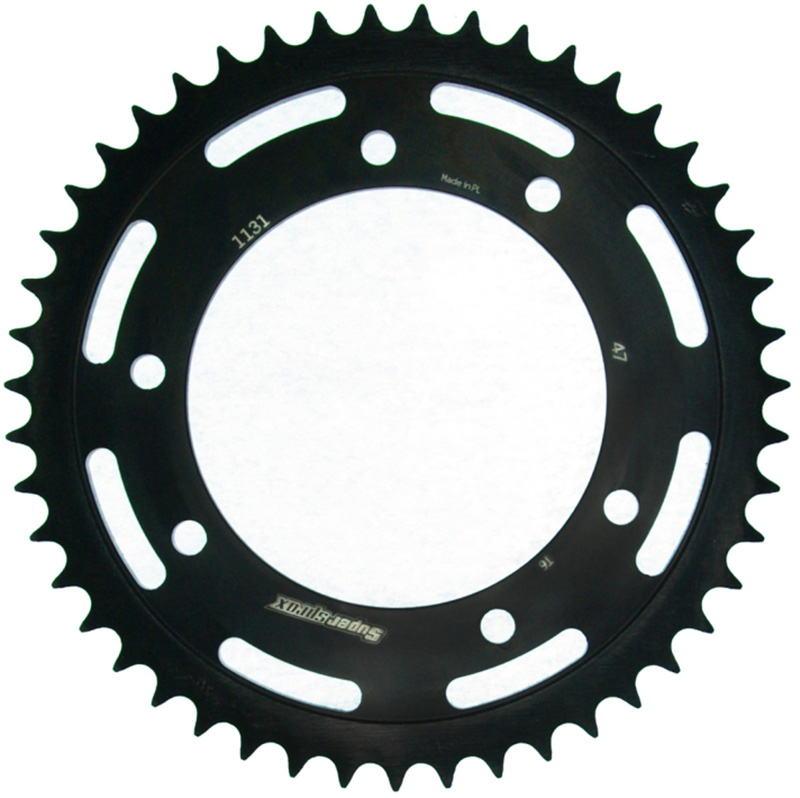 Corona Supersprox acero Rieju 420 x 47