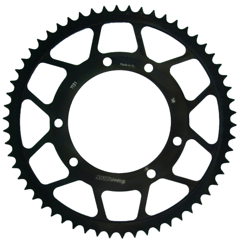 Corona acero Yamaha 420 x 58