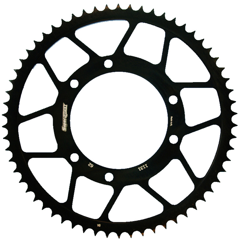 Corona acero Yamaha 420 x 62