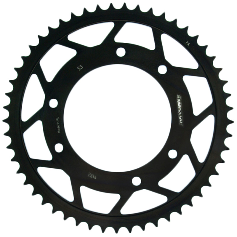 Corona acero Derbi 420 x 53
