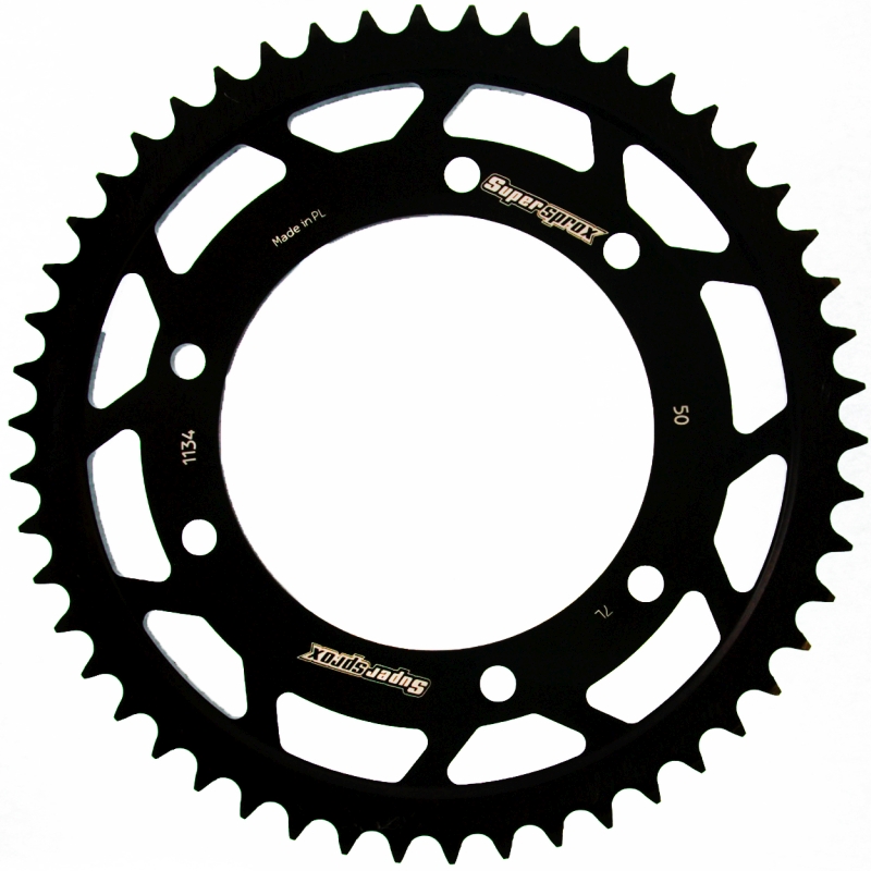 Corona acero Yamaha 428 x 50