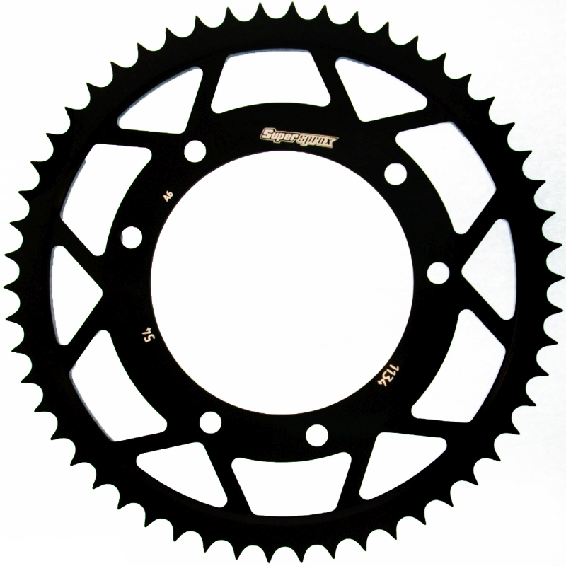 Corona acero Derbi 428 x 54