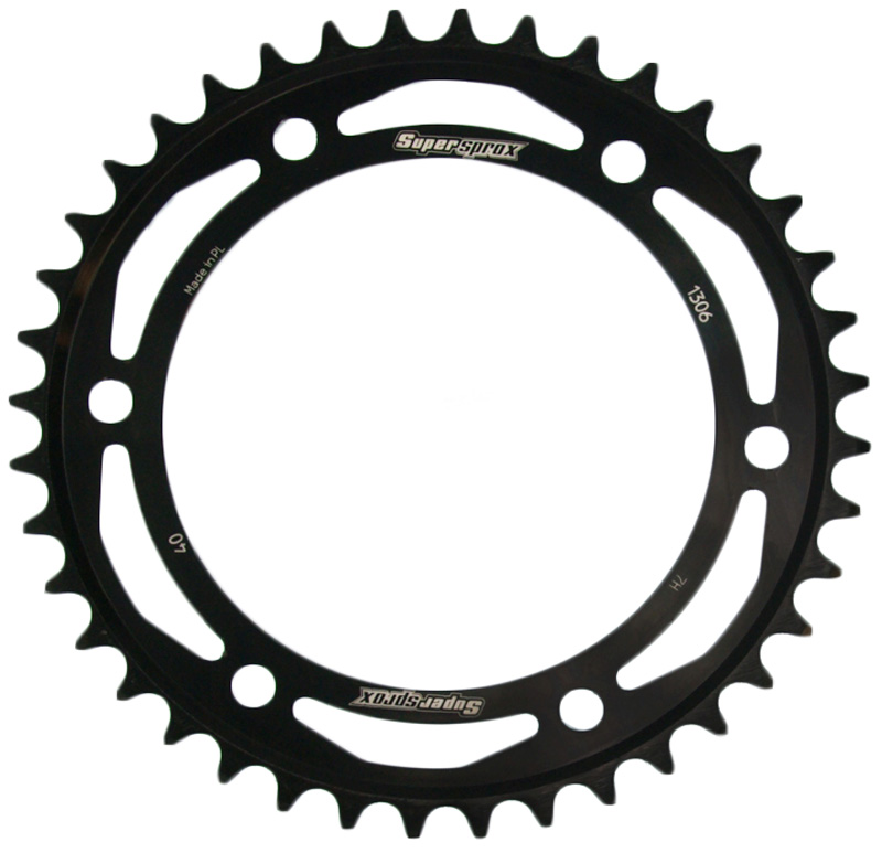 Corona acero Honda 530 x 40