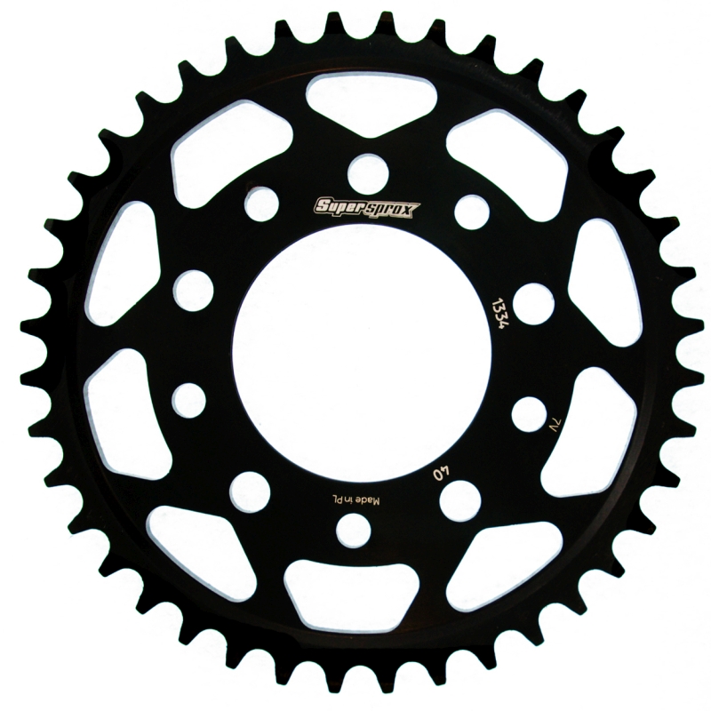 Corona acero Honda 530 x 40