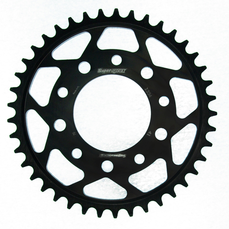 Corona acero Honda 530 x 41