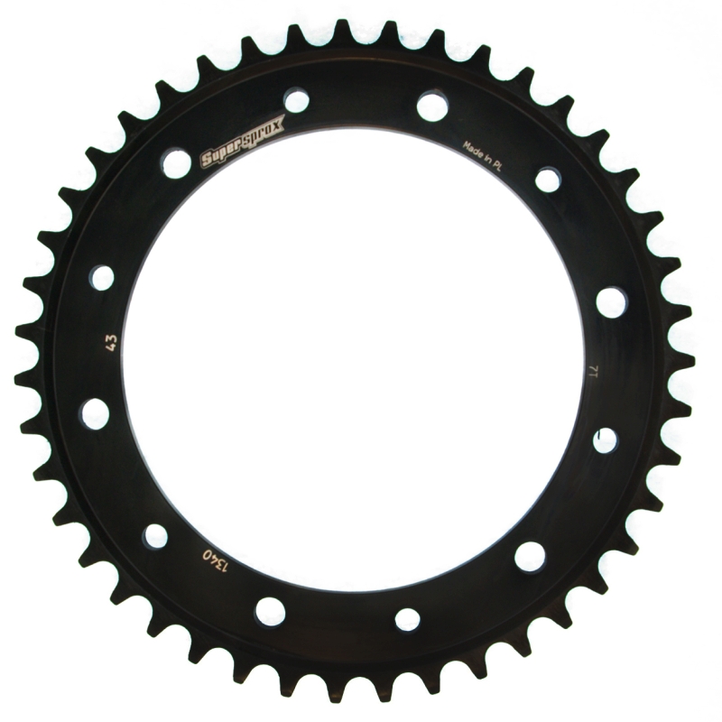 Corona acero Honda 530 x 43