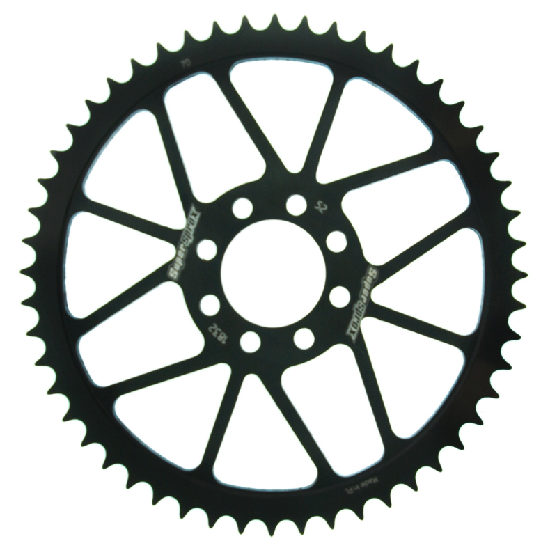 Corona acero Yamaha 420 x 52