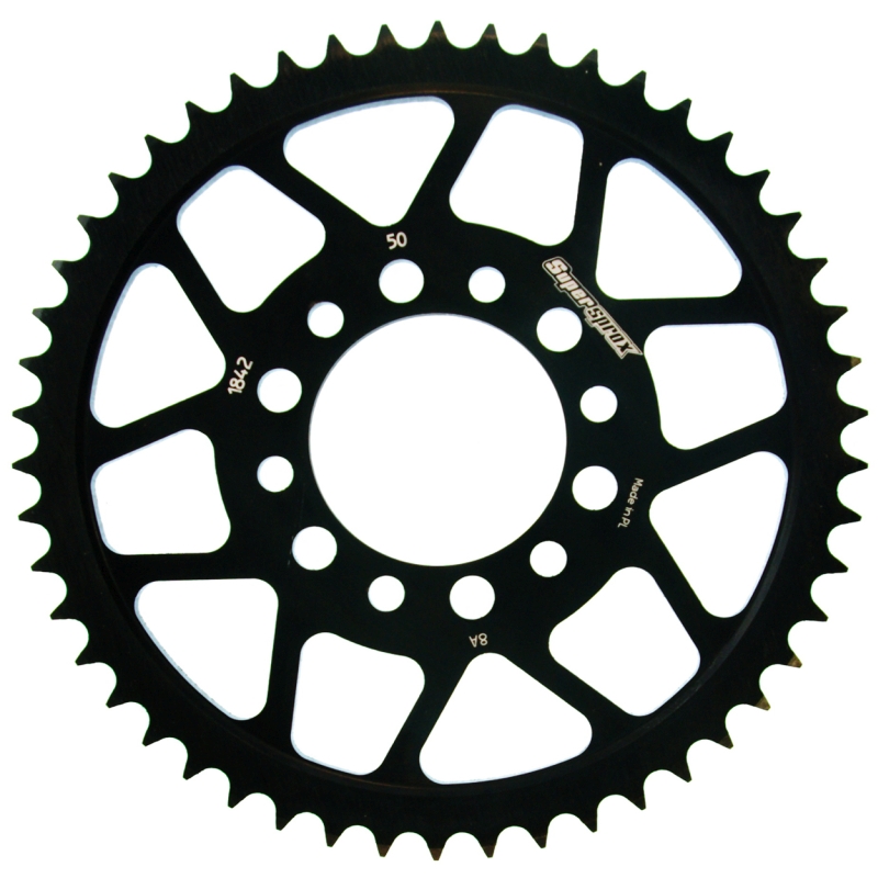 Corona acero Yamaha 428 x 50