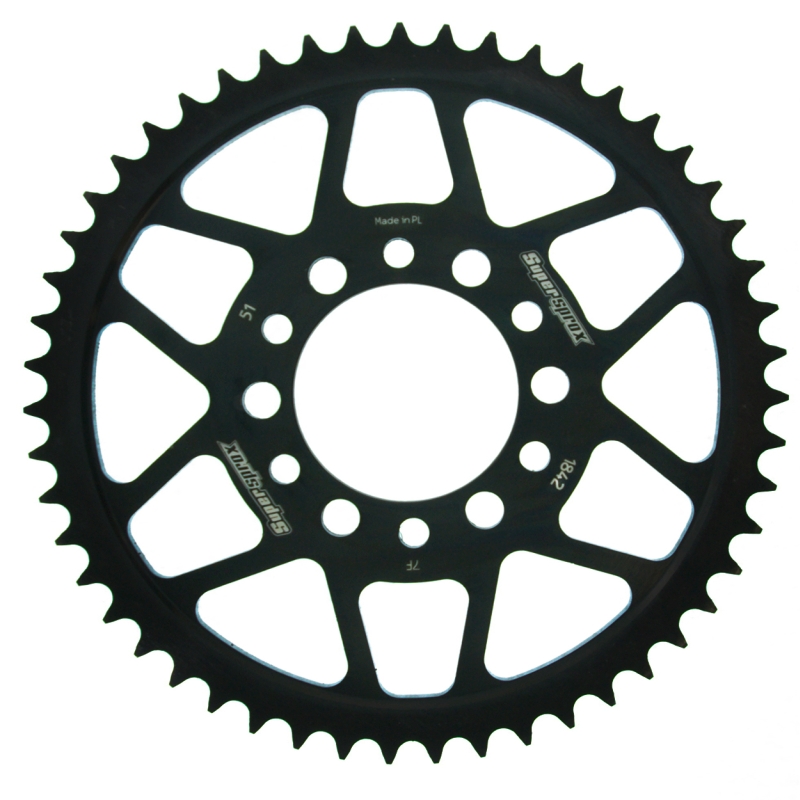 Corona acero Yamaha 428 x 51