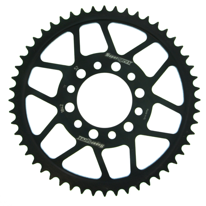 Corona Supersprox acero Yamaha 428 x 52