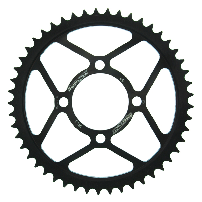 Corona Supersprox acero Yamaha 428 x 49