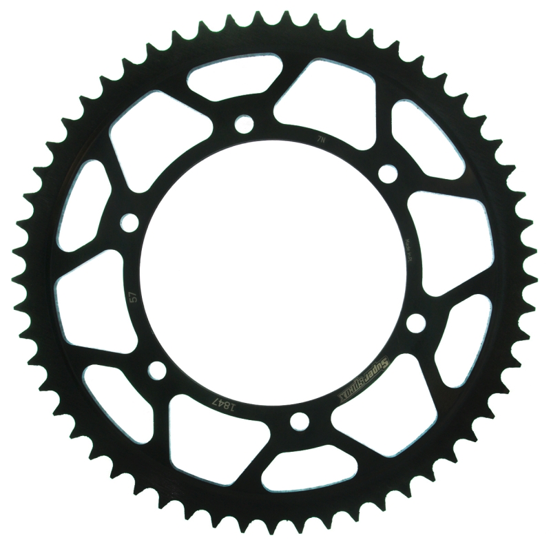Corona Supersprox acero Yamaha 428 x 57