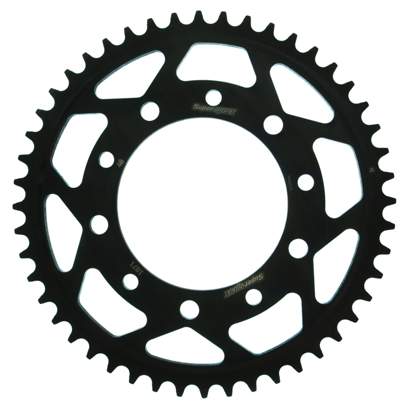 Corona acero Yamaha 530 x 48