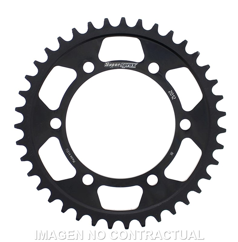 Corona Supersprox acero Triumph 525 x 37