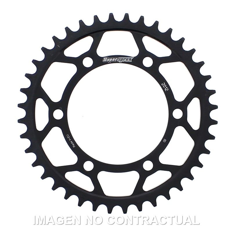 Corona Supersprox acero Triumph 525 x 42