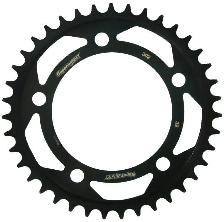 Corona acero Honda 530 x 39