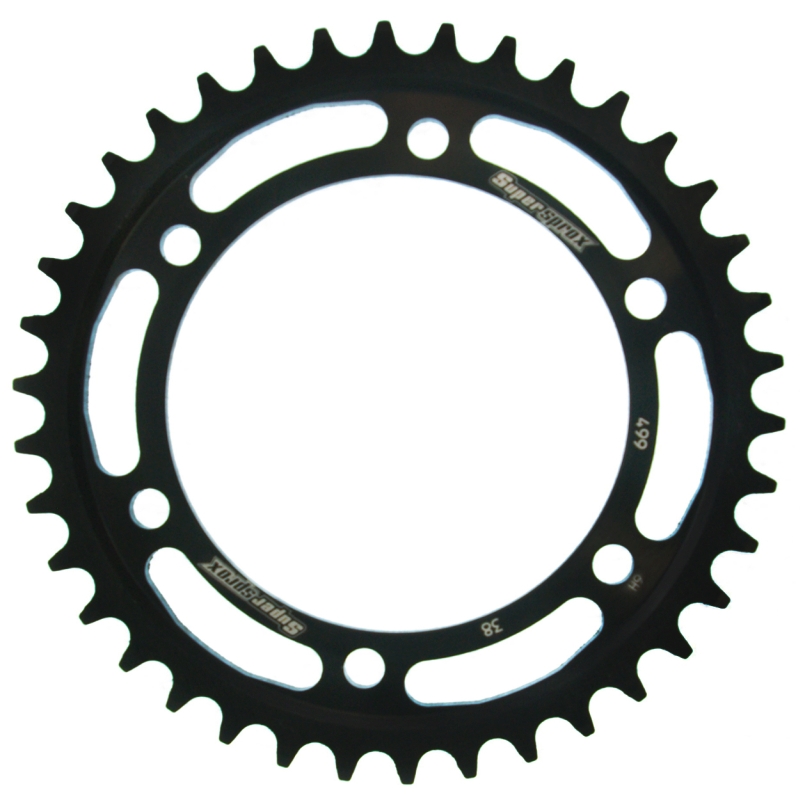 Corona acero Kawasaki / Suzuki 530 x 38
