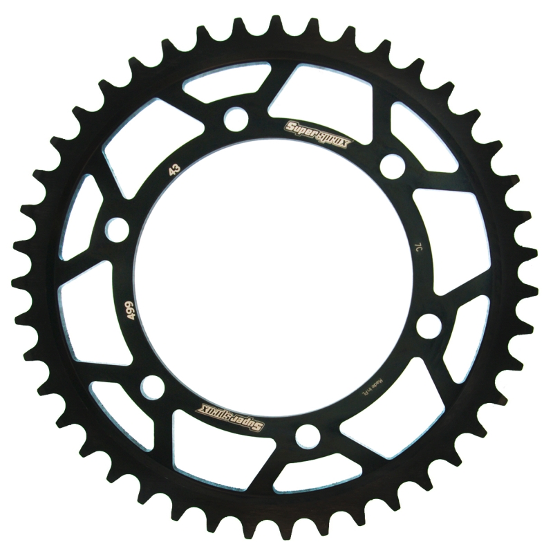 Corona acero Kawasaki / Suzuki 530 x 43