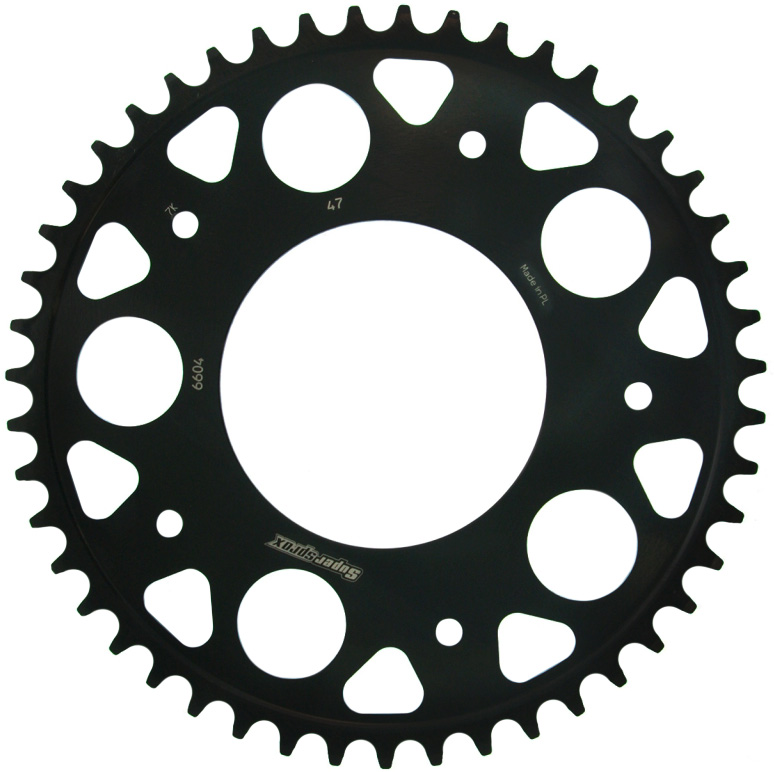 Corona Supersprox acero Aprilia 525 x 47