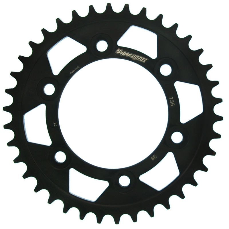 Corona acero Ducati 520 x 38