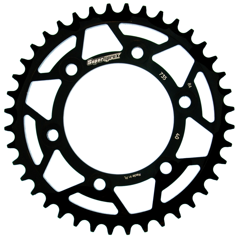 Corona acero Ducati 520 x 40