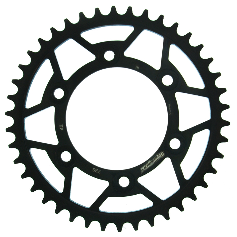Corona acero Ducati 520 x 42