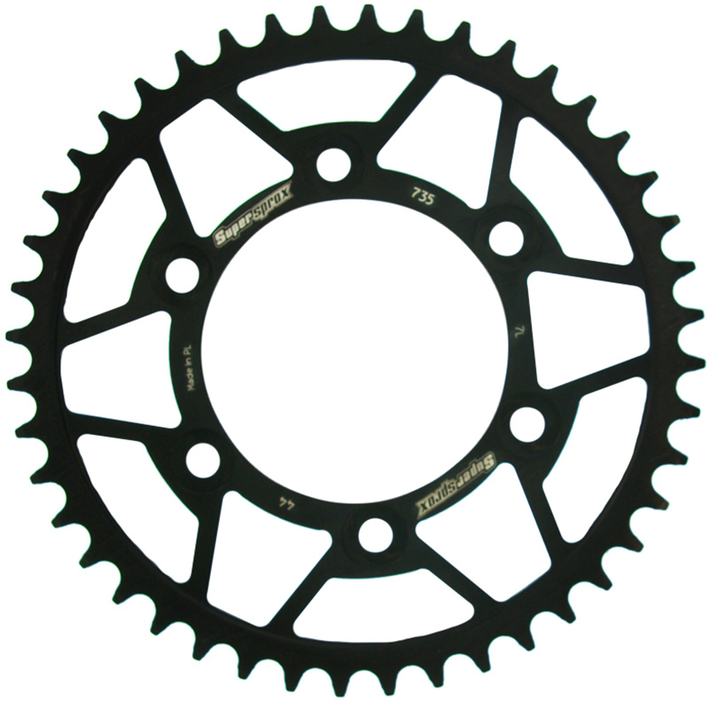 Corona acero Ducati 520 x 44