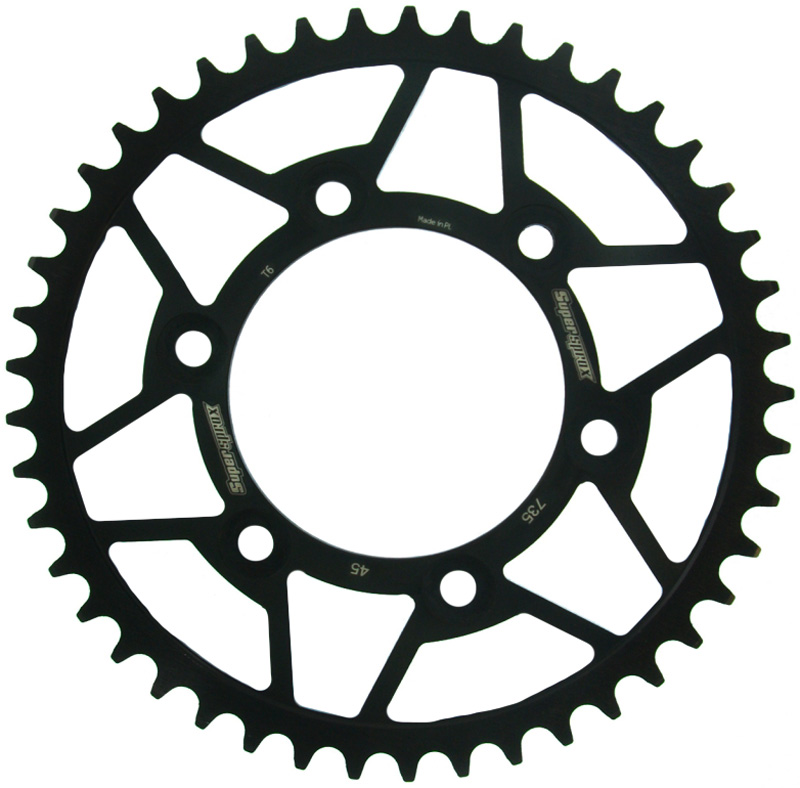 Corona acero Ducati 520 x 45