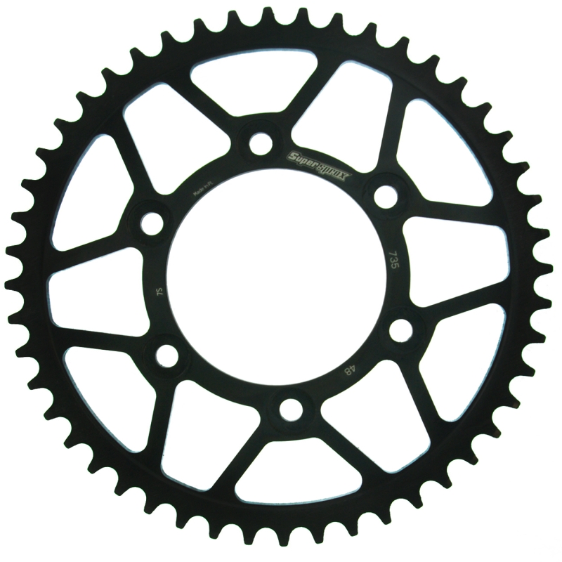 Corona acero Ducati 520 x 48