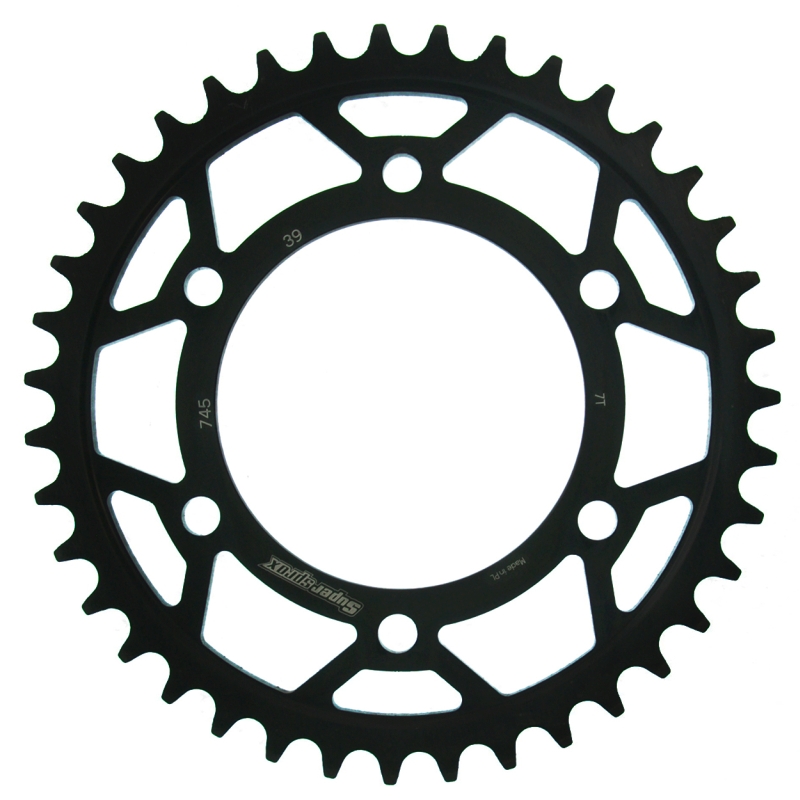 Corona acero Ducati 525 x 39