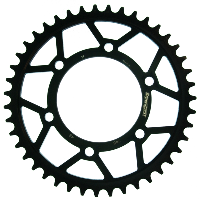 Corona acero Ducati 525 x 43