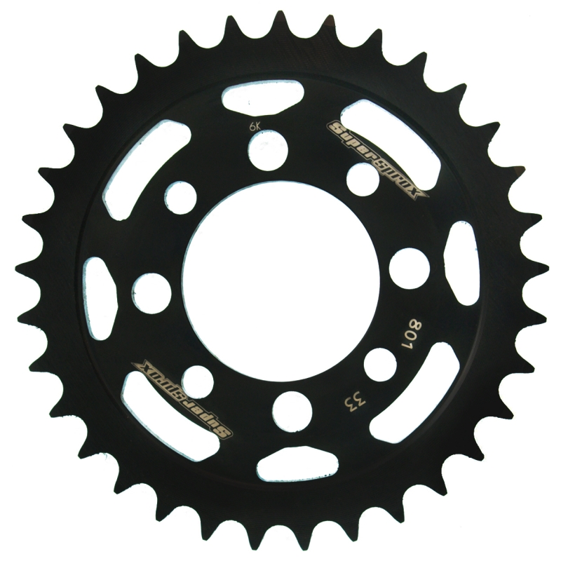 Corona acero Kawasaki / Suzuki 420 x 33