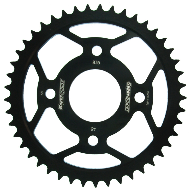 Corona acero Yamaha 428 x 45