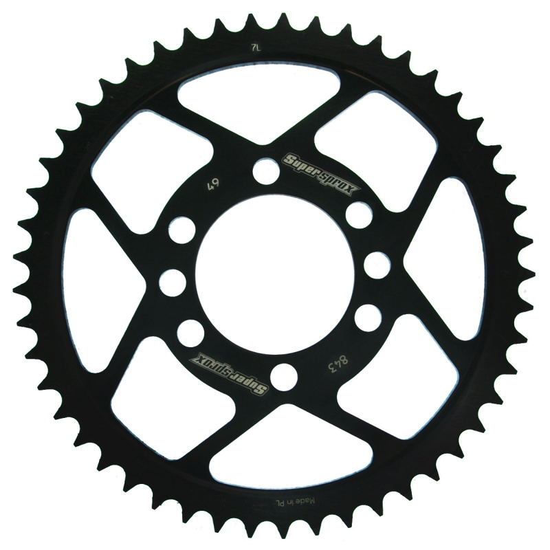 Corona Supersprox acero Yamaha 428 x 49