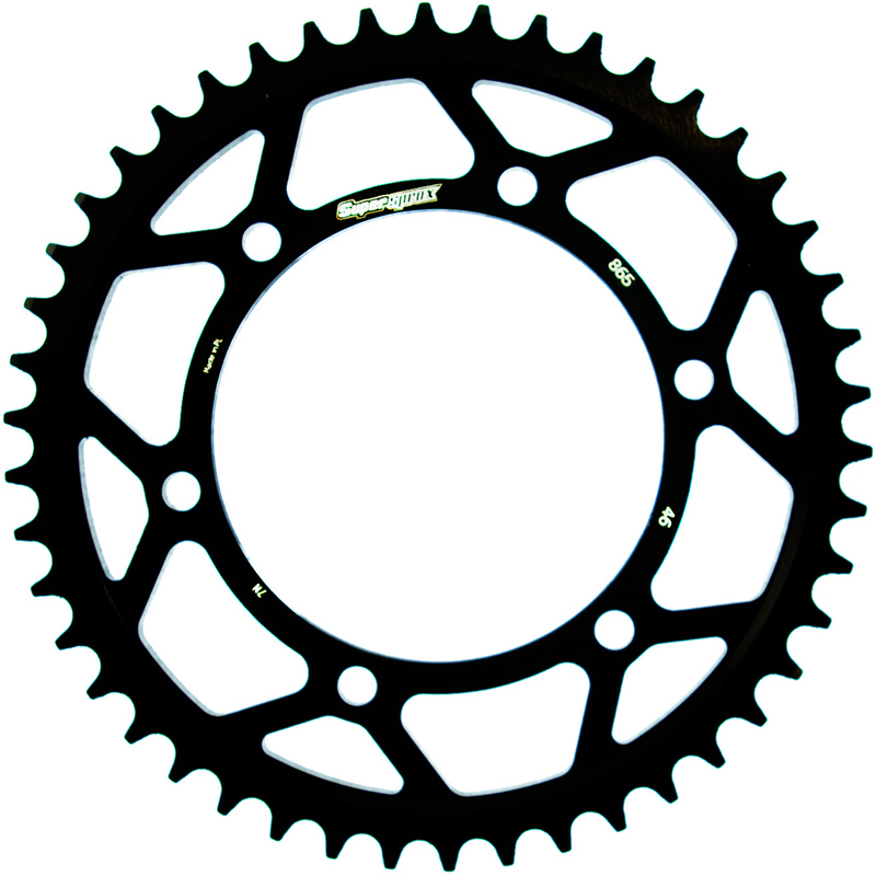 Corona Supersprox acero Yamaha 530 x 46