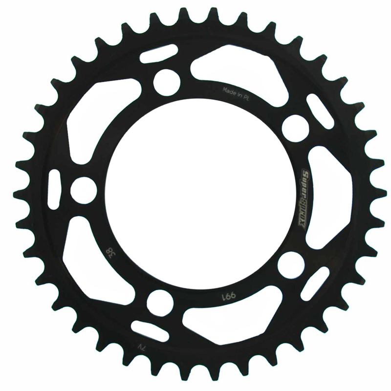 Corona acero KTM 525 x 38