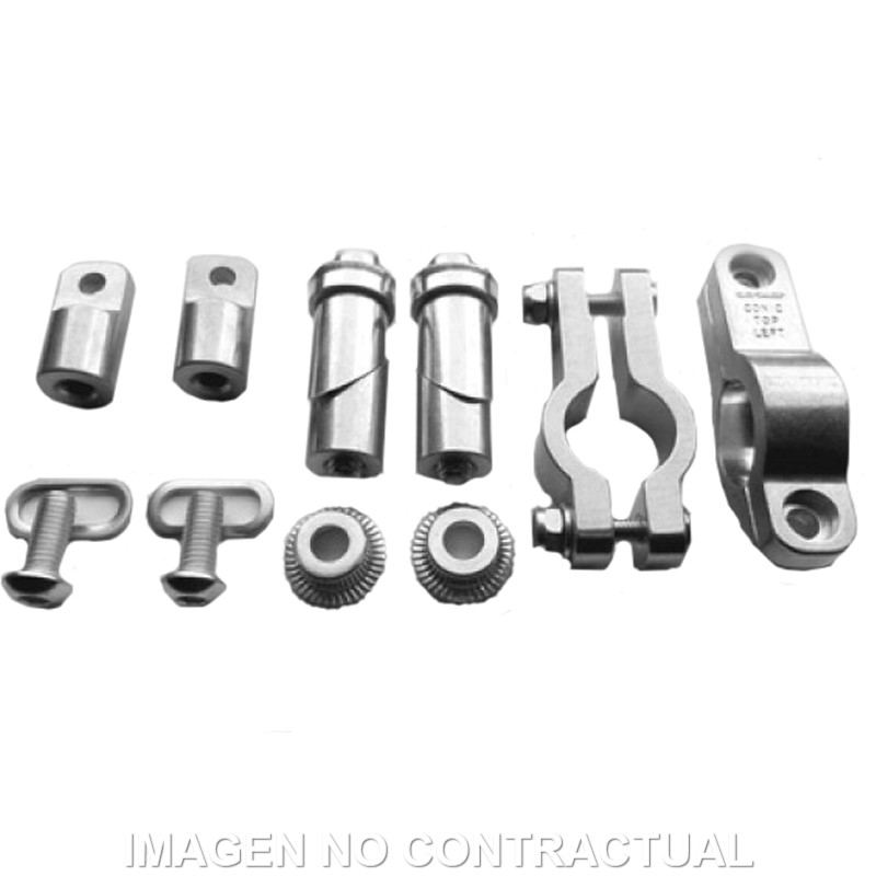 Kit montaje para paramanos Circuit VENTURA para KTM