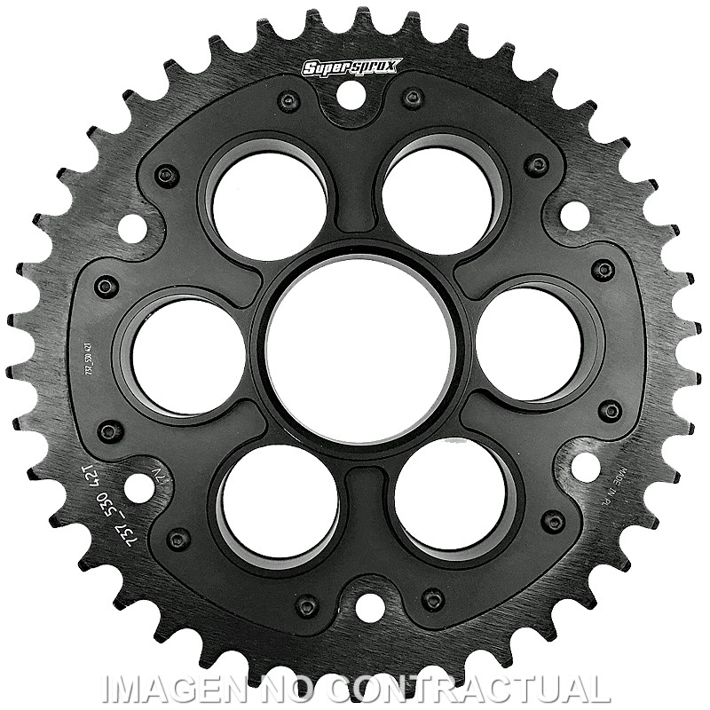 Corona Supersprox Stealth negra 525 X 42