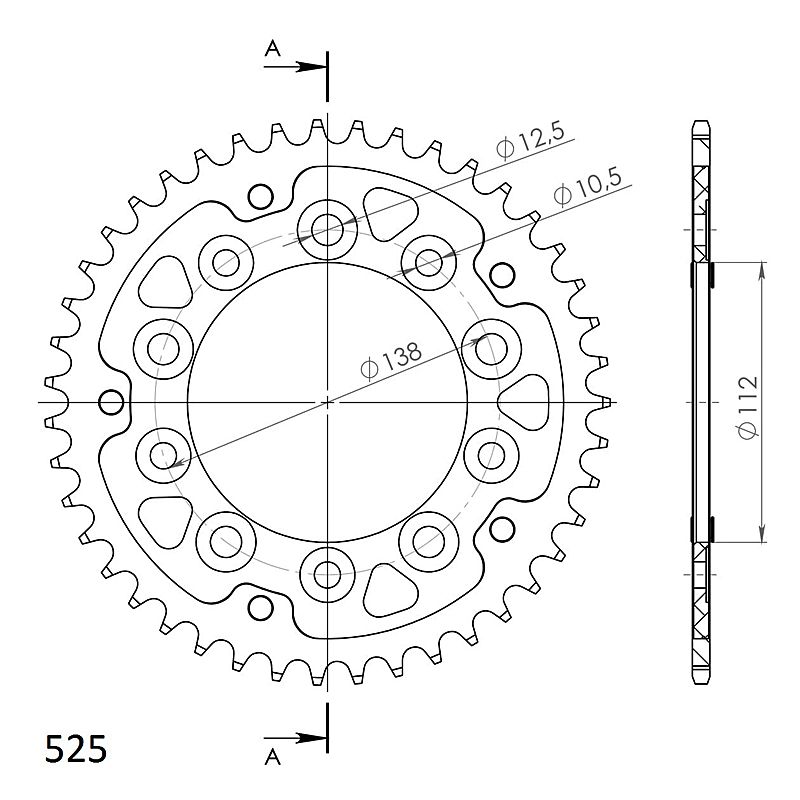 Corona Supersprox Stealth Red 43 D