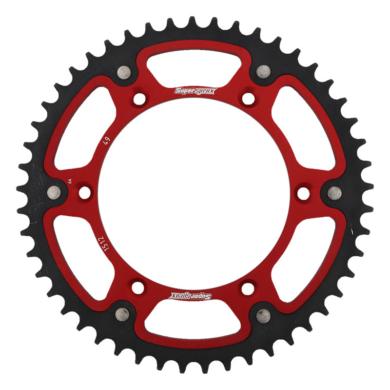 Corona Supersprox Stealth Red 49D