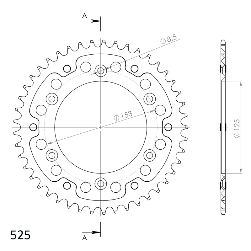 Corona Supersprox Stealth Red 43D