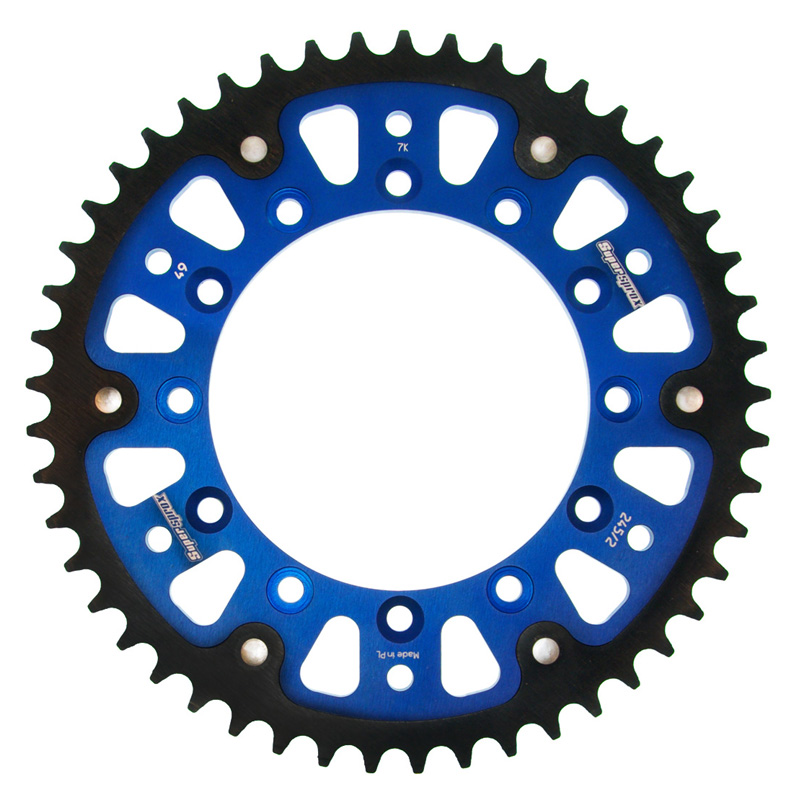 Corona Supersprox Stealth Azul 49 D