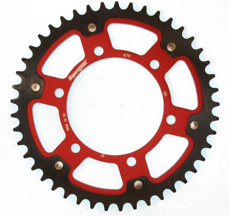 Corona Supersprox Stealth Red 45 D