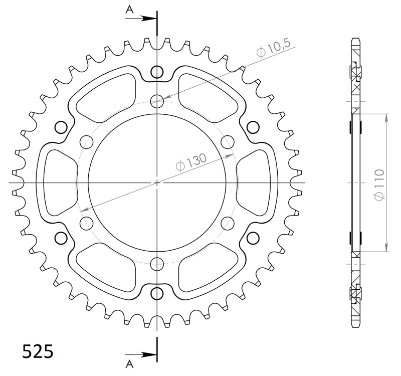 Corona Supersprox Stealth Azul 43 D