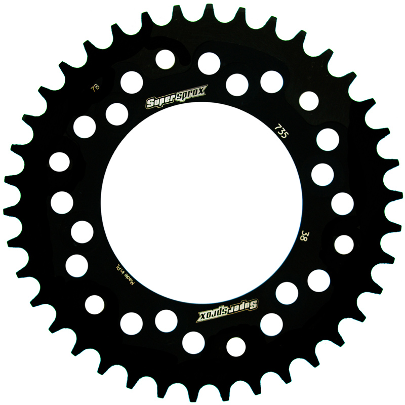 Corona Supersprox Stealth Negra Ducati 520 x 38
