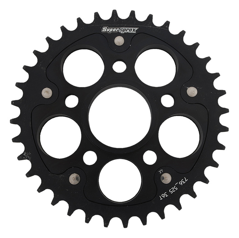 Corona Supersprox Stealth Negra Ducati 525 x 36