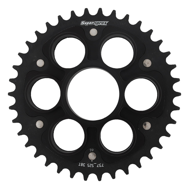 Corona Supersprox Stealth Negra Ducati 525 x 38
