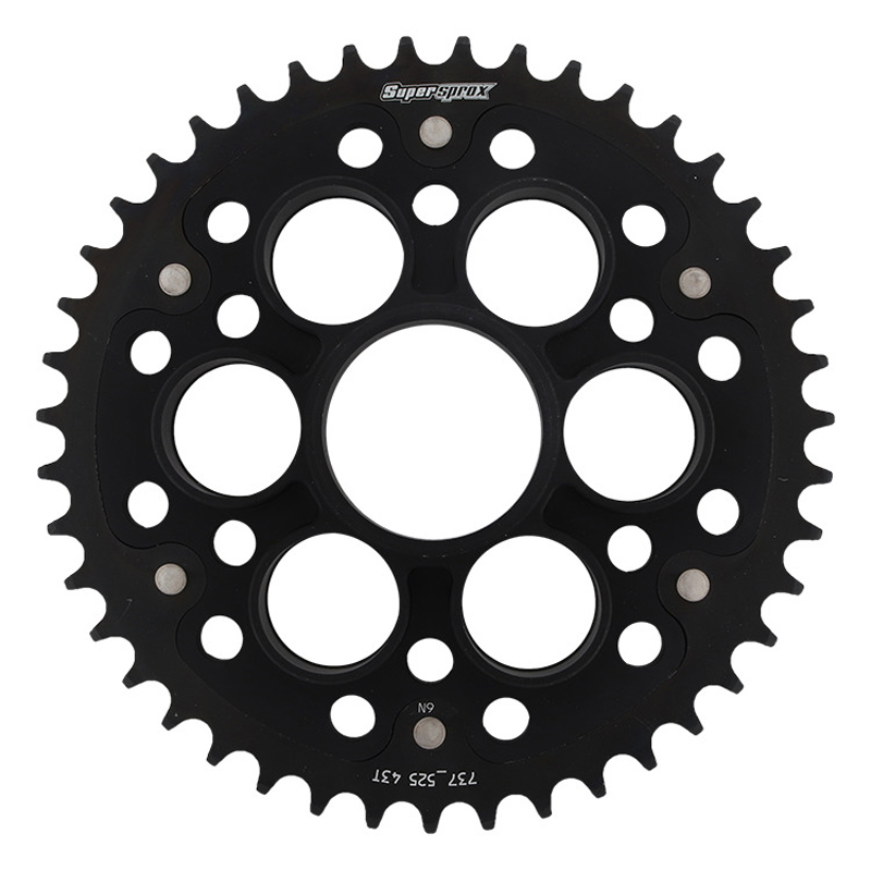 Corona Supersprox Stealth Negra Ducati 525 x 43