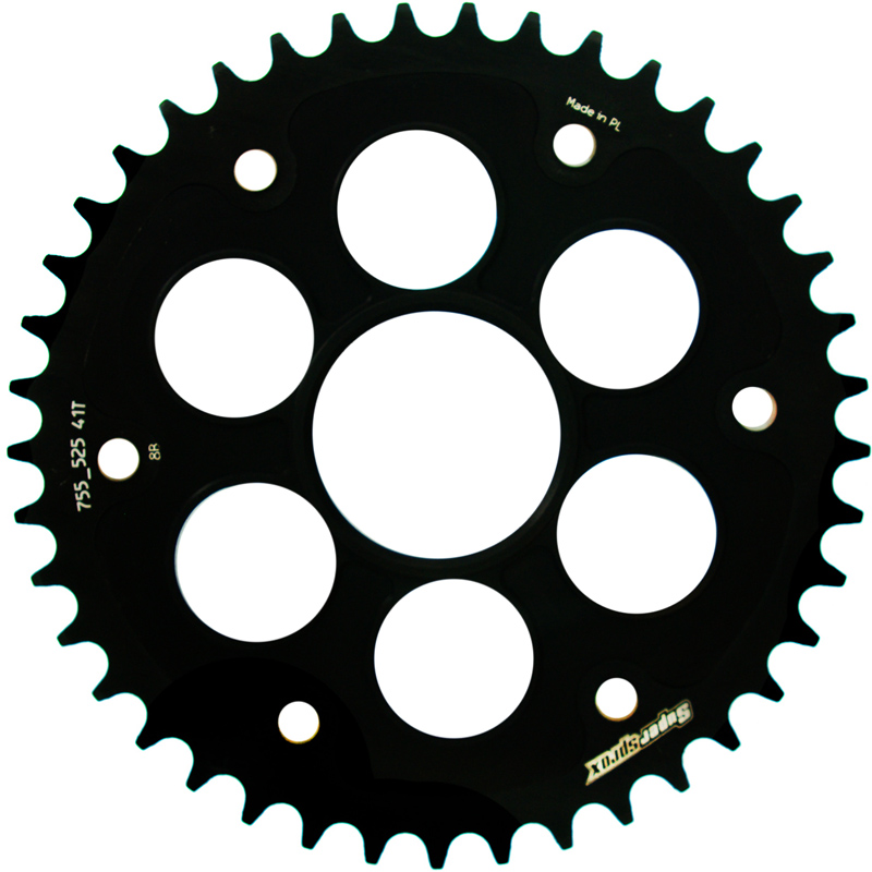 Corona Supersprox Stealth Negra Ducati 525 x 41