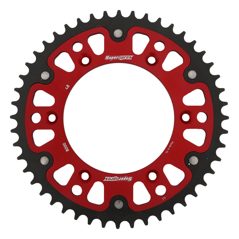 Corona Supersprox Stealth Red 48 D